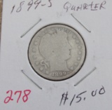 1899-S Quarter