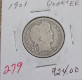1901 Quarter