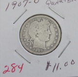 1907-O Quarter