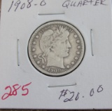 1908-O Quarter