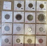 (15) Spain Coins