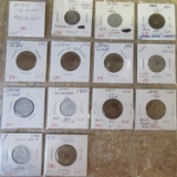 (13) Japan Coins