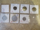 (6) Morocco Coins