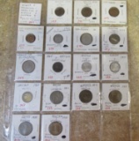 (17) Foreign Coins - 5 Different Countries