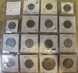 (15) Great Britain Coins