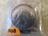 1922-D Peace Dollar