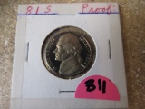 1981-S Proof Nickel