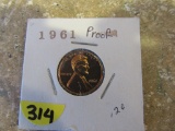 1961 Proof Cent