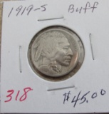 1919-S Buffalo Nickel