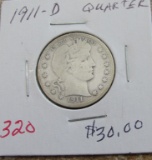 1911-D Quarter