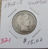 1912-S Quarter