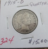 1915-D Quarter