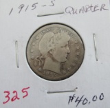 1915-S Quarter