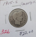 1915-S Quarter