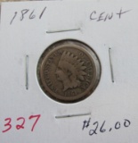 1861 Cent