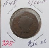 1848 One Cent