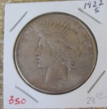 1922-S Peace Dollar