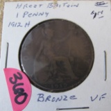 1912 H Great Britain Penny