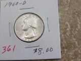 1960-D Quarter