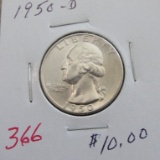 1950-D Quarter