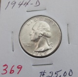 1944-D Quarter