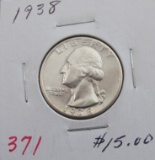 1938 Quarter