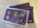 1986, 87, 88 United States Proof Sets