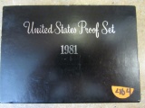 1981 United States Proof Set