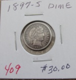 1897-S Dime