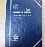 1938-1961 Jefferson Nickel Book