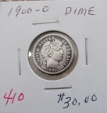 1900-O Dime