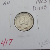 1923 Dime