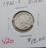 1926-S Dime