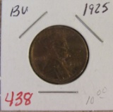 1925-P Lincoln Cent