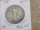 1918 Walking Liberty Half Dollar