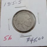 1915-S Buffalo Nickel