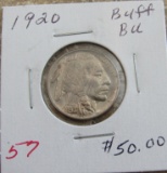 1920 Buffalo Nickel