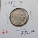 1937-D Buffalo Nickel