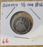 1856 Half Dime