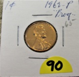 1962-P Lincoln Cent Proof