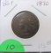 1870 Indian Head Cent VG+