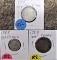 (3) 1958 British Coins