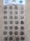 Sheet of 28 Wheat Cents Teens & 20s