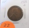 1926-S Lincoln Cent VF