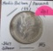 1961 Medina BalBoa Silver Coin BU