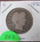 1892-P Barber Quarter-Good