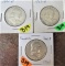 1961-D, 63-D, 63 Franklin Half Dollars