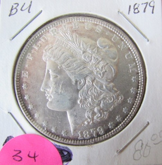 1879-P Morgan Dollar BU