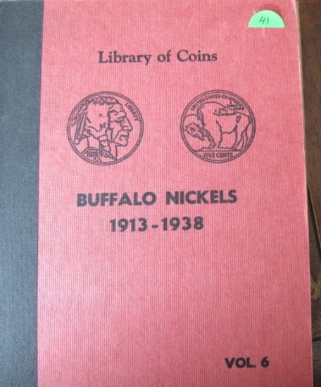 Buffalo Nickel SE1 62 Coins