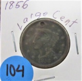 1856 Large Cent